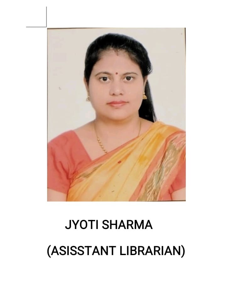 Ms. Jyoti Sharma