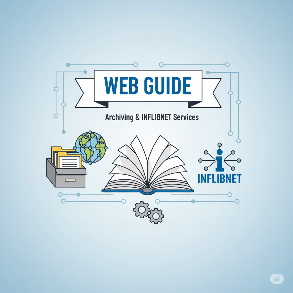 Archiving and INFLIBNET Services