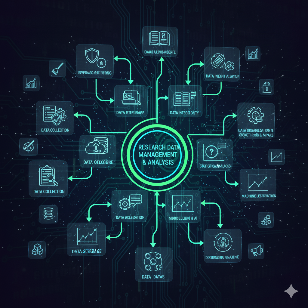 Research Data Management and Analysis