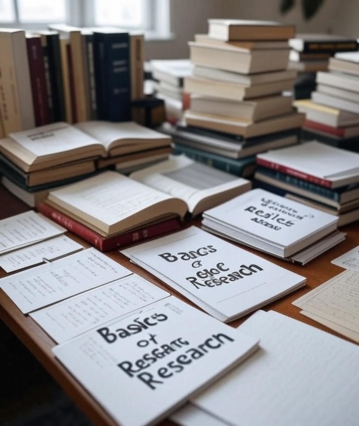 Basics of Research