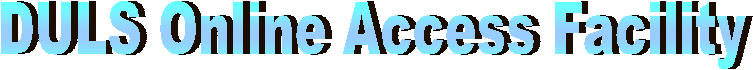 DULS Online Access Facility