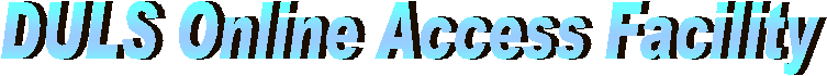 DULS Online Access Facility